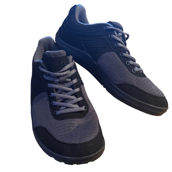 Hike Shoes - Hike Altra Prime Barefoot Shoes Black Gray Zero Drop Sole Sneakers Men's NWOT